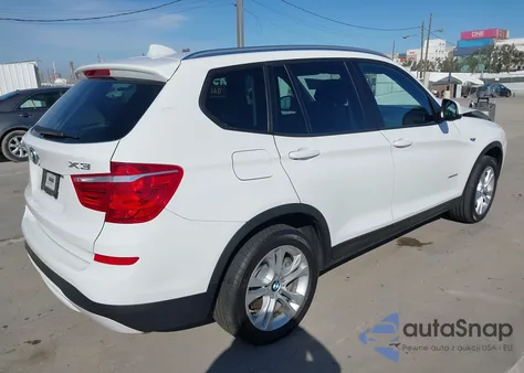 2015 BMW X3 xDrive35I из США, поврежденный, VIN 5UXWX7C58F0K35727